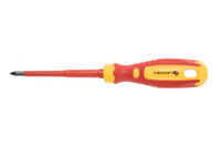 Wkrętak krzyżowy izolowany PZ1 100mm 1000V Hogert HT1S968