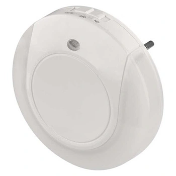 Lampka nocna LED do gniazdka 230V z czujnikiem P3317 EMOS