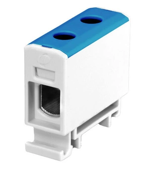 Złączka szynowa niebieska 1,5-50mm Morek MAA1050B10