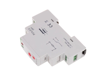 Przekaźnik czasowy opóźnione wyłaczenie 1P 10A 0,1sek-576h 230V AC F&F PCA-512