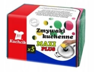 Zmywaki kuchenne Maxi Plus 5szt Kuchcik 3013