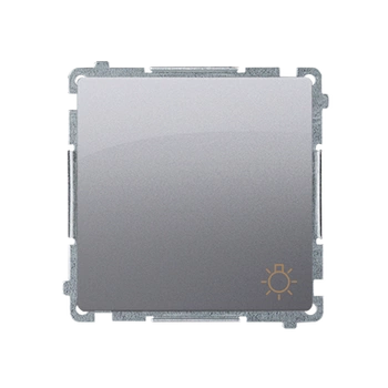 Przycisk światło stal inox Basic BMS1.01/21 Kontakt-Simon