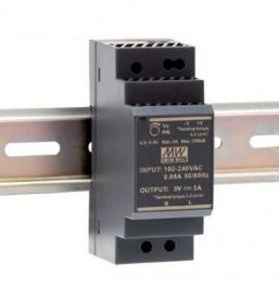Zasilacz impulsowy 230VAC/12VDC 2A DIN -2 moduły Meanwell HDR-30-12