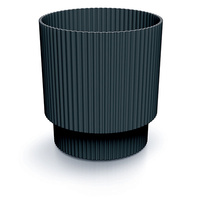 Doniczka pokojowa antracytowa Milly Round DMIN200-S433