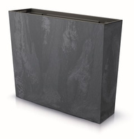 Doniczka z wkładem antracyt URBI CASE TOWER BETON EFFECT DUC800TE-S433