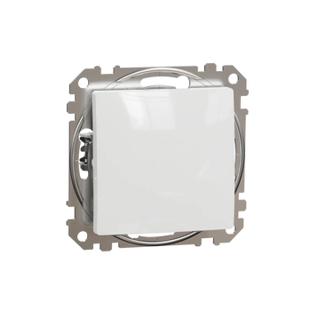 Przycisk pojedynczy biały Sedna Design&Elements SDD111111 Schneider