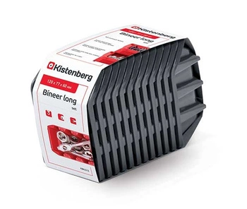 Zestaw skrzynek narzędziowych otwartych Kistenberg KBILS12-S411