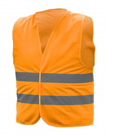 Kamizelka ostrzegawcza pomarańczowa XXL / 56 ORLA HT5K232-2XL Hogert