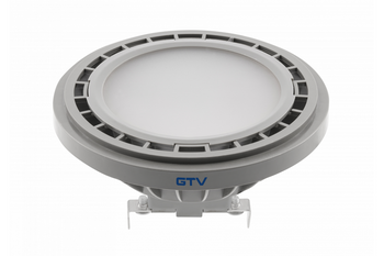 Żarówka LED AR111 szara 12,5W 4000K 1250lm 120ST G53 12VDC LD-AR111NW13W120-10