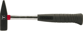Młotek ślusarski z trzonkiem metalowym 500g Topex 02A705