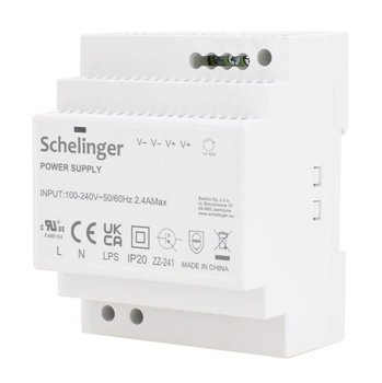 Zasilacz na szynę DIN TH-35 24V DC 92W Bemko A21-LDD092-4P-24V