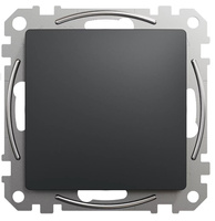 Zaślepka czarny antracyt Sedna Design&Elements SDD114904 Schneider
