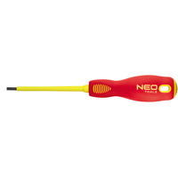 Wkrętak płaski izolowany 6.5 x 150 mm 1000V NEO 04-055