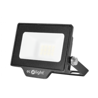 Naświetlacz czarny LED NL-1 150W 4000K 13500lm IP65 EC20192