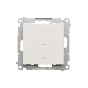 Łącznik żaluzjowy trójpozycyjny 1-0-2 biały mat Simon 55 TZW1K.01/111 Kontakt-Simon