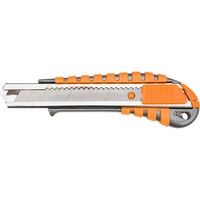 Nóż z ostrzem łamanym 18mm z metalowy korpusem NEO 63-011