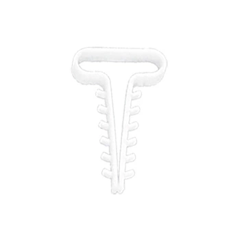 Uchwyt szybkiego montażu płaski USMP-6 100szt 16.6 Elektro-Plast