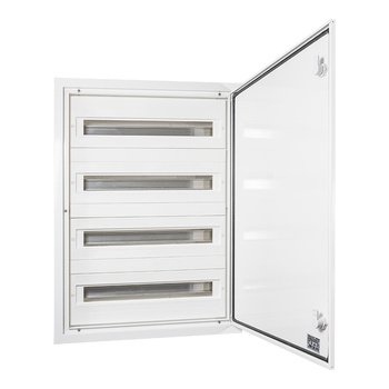Rozdzielnia podtynkowa modułowa 4 x 24-mod IP54 QUITELINE DARP-96 9.424
