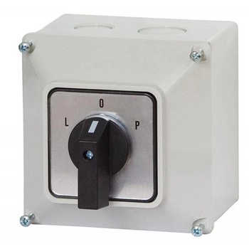 Wyłącznik w obudowie L-P 32A 3-fazowy F3.0207 F-elektro