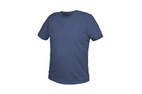 T-shirt bawełniany granatowy S (48) VILS HT5K427-S Hogert