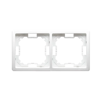 Ramka 2-krotna biała Basic BMR2/11 Kontakt-Simon