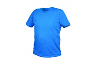 T-shirt bawełniany niebieski S (48) VILS HT5K412-S Hogert