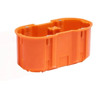 Puszka podtynkowa 2-krotna M2x60DF Multiwall Simet 33401008