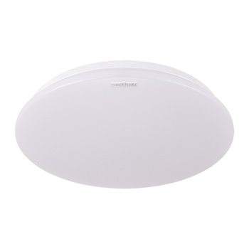 Plafon kwadratowy biały URANIA LED C 24W 2680lm 4000K IP44 Strühm 03826 