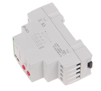 Przekaźnik kolejności, zaniku i asymetrii faz 10A 1P 0,5-5sek 40-80V F&F CKF-BT