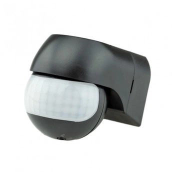 Czujnik ruchu natynkowy czarny 180st PIR CP-4C EC20325 ECO