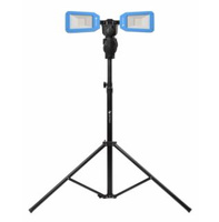 Naświetlacz warsztatowy LED ze statywem 40W 10 000lm 6500K Hogert HT1E455