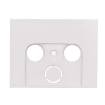 Element centralny do gniazda antenowego 2- i 3-wyjściowego kremowy K.1 12017012 Berker