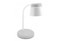 Lampka biurkowa szara Helin 6W 350lm 4000K 240V GTV LB-HEL6W-15-DEC