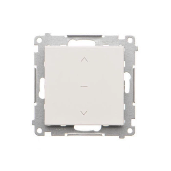 Przycisk żaluzjowy biały mat Simon 55 TZP1K.01/111 Kontakt -Simon