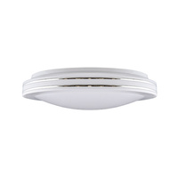 Plafon okrągły biały SOLEO LED 16W 1520lm 4100K IP44 03241 Strühm