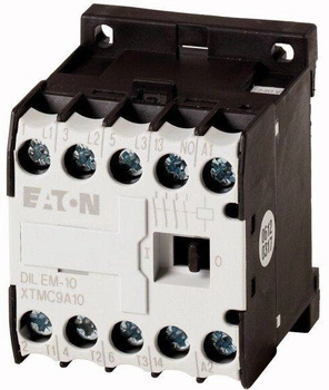 Stycznik mocy 9A 3P 24V DC 1Z 0R DILEM-10-G Eaton 010213