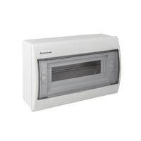 Rozdzielnia natynkowa modułowa 1 x 12-mod Fala (N+PE) RN IP40 7.3