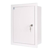 Rozdzielnia modułowa podtynkowa biała 2 x 12-mod Kubiak RW 2NN