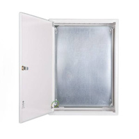 Obudowa metalowa natynkowa z płytą montażową RZ 8NN Kubiak 