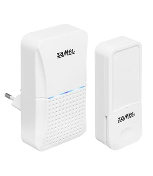 Dzwonek bezprzewodowy z przyciskiem bezbateryjnym SAMBA II ST-955 SUN10000485