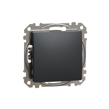 Łącznik schodowy czarny antracyt Sedna Design&Elements SDD114166 Schneider