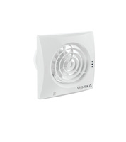 Wentylator domowy fi100 230V 7,5W 97m3/h 25dB łożyska kulowe standard biały ECHO Vents D100Q