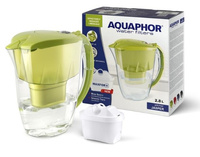 Dzbanek filtrujący limonka Jasper  2,8 L Aquaphor + wkład filtrujący B100-25 Maxfor