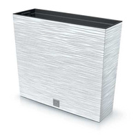 Doniczka z wkładem biała FURU CASE TOWER DFC600T-S449