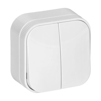 Łącznik świecznikowy natynkowy biały ToDo IP20 Orno OR-OE-7201/W
