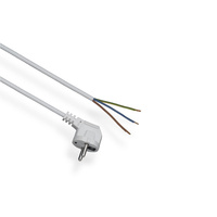 Przewód przyłączeniowy z uziemieniem i wtyczką Unischuko 4mb OMY 3x1 Elgotech PZ1-04-1