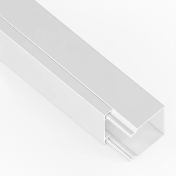 Korytko kablowe białe 25 x 40mm MKE AKS 111303 2mb=1szt