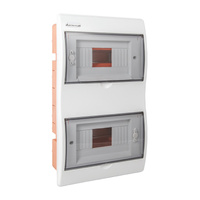 Rozdzielnia podtynkowa modułowa 1 x 16-mod IP40 RP 8.4