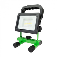 Naświetlacz przenośny LED z akumulatorem 20W 5000K  EC20691
