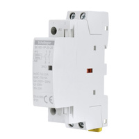 Stycznik modułowy SC101 1P 25A  2NO Schelinger A62-SC-101-1P-25-20